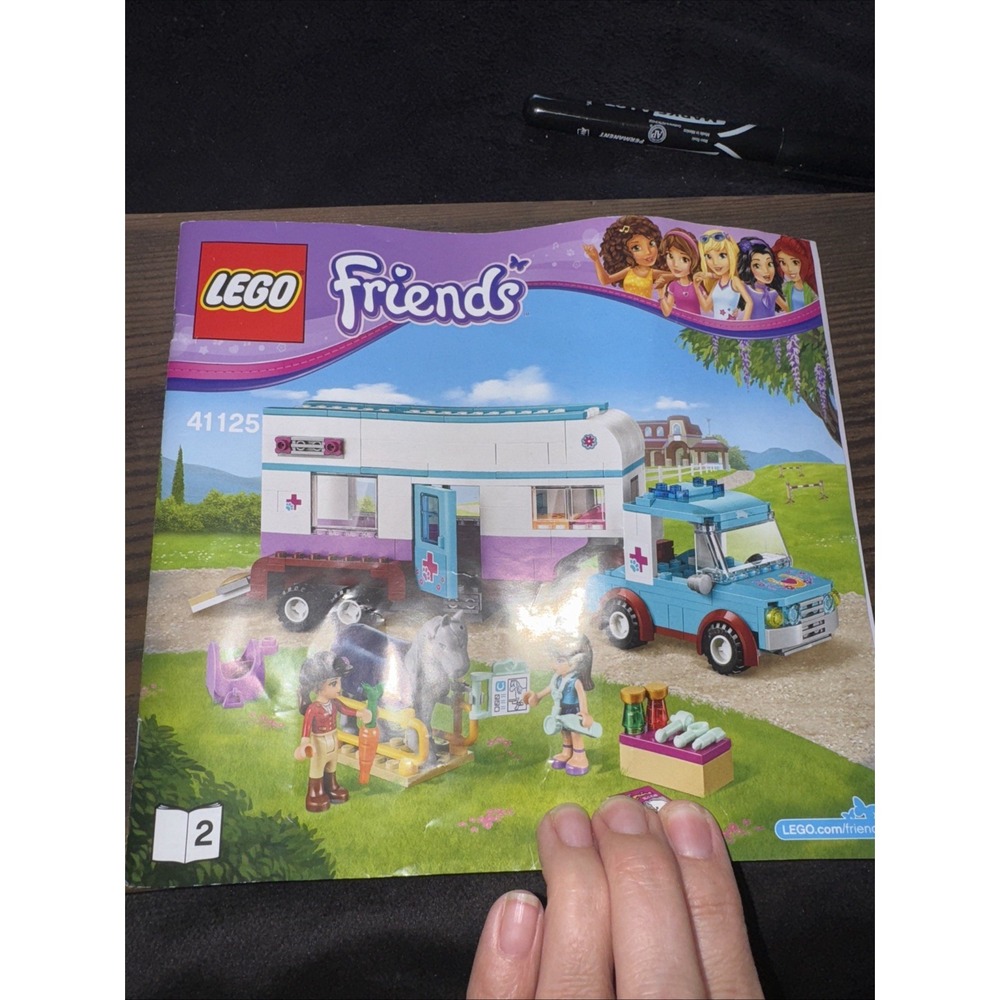 Lego Friends Manual Pet Vet‎ 41125